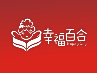 鄭國(guó)麟的花小孩甜品休閑吧logo設(shè)計(jì)