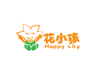 周耀輝的花小孩甜品休閑吧logo設(shè)計(jì)