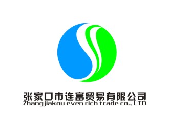 湯云方的連富休閑俱樂部logo設計