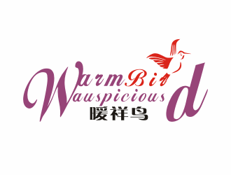 安齊明的暖祥鳥（Warm auspicious bird，通過這些字母給縮寫一下，）品牌商標(biāo)設(shè)計公司完成公司logo設(shè)計