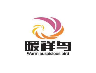 秦曉東的暖祥鳥（Warm auspicious bird，通過這些字母給縮寫一下，）品牌商標(biāo)設(shè)計公司完成公司logo設(shè)計