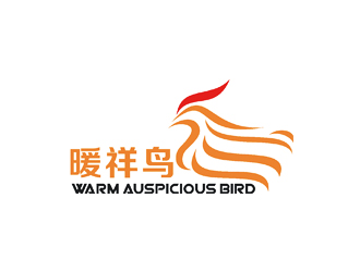 許明慧的暖祥鳥（Warm auspicious bird，通過這些字母給縮寫一下，）品牌商標(biāo)設(shè)計公司完成公司logo設(shè)計