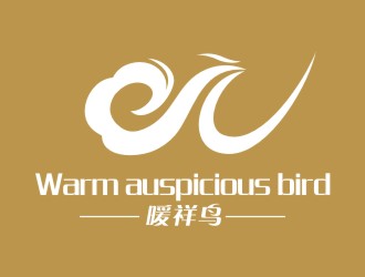 李泉輝的暖祥鳥（Warm auspicious bird，通過這些字母給縮寫一下，）品牌商標(biāo)設(shè)計公司完成公司logo設(shè)計