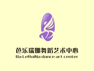 湯云方的芭樂瑞娜舞蹈藝術中心logo設計