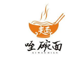 楊占斌的咥碗面logo設(shè)計(jì)