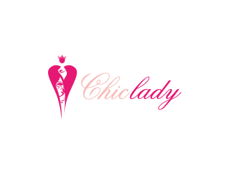 黃安悅的CHIC LADYlogo設(shè)計(jì)