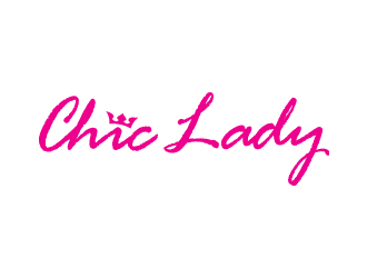 秦曉東的CHIC LADYlogo設(shè)計(jì)