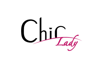 龔慧的CHIC LADYlogo設(shè)計(jì)