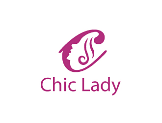 白冰的CHIC LADYlogo設(shè)計(jì)