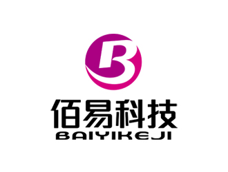 趙波的佰易美容設備廠logo設計