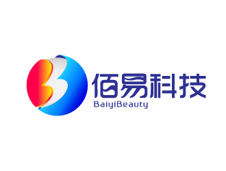 劉祥慶的佰易美容設備廠logo設計