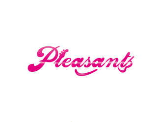 pleasant 吉它 小提琴 樂器 英文字體logo設(shè)計logo設(shè)計