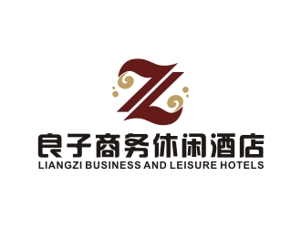 曾翼的良子商務休閑酒店logo設計