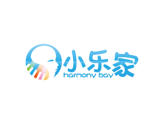 周金進(jìn)的小樂家（中文名），harmony bay （英文名）logo設(shè)計