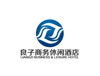 陳兆松的良子商務休閑酒店logo設計