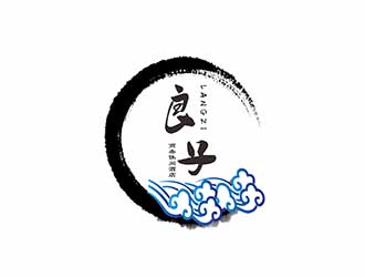 AR科技核心～雪狐設計的良子商務休閑酒店logo設計