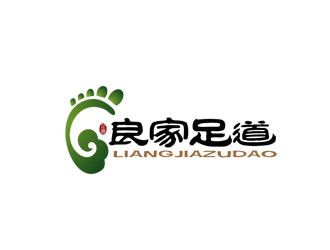 郭慶忠的良家足道logo設(shè)計(jì)