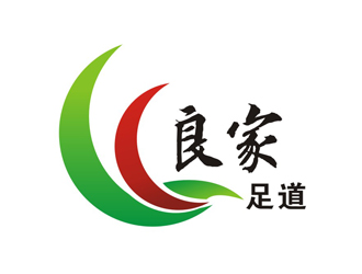 馮智鴻的良家足道logo設(shè)計(jì)