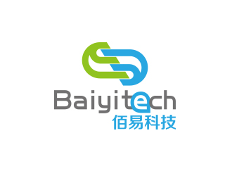 何錦江的佰易美容設備廠logo設計