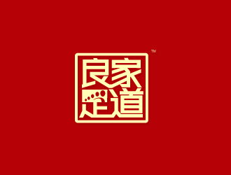 楊勇的良家足道logo設(shè)計(jì)