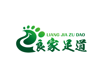 周金進(jìn)的良家足道logo設(shè)計(jì)