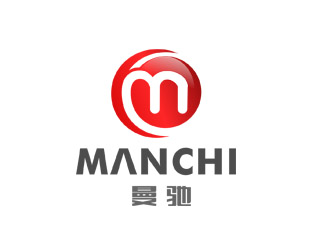 郭慶忠的MANCHI曼馳皮具有限公司logo設(shè)計(jì)