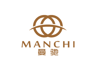 許明慧的MANCHI曼馳皮具有限公司logo設(shè)計(jì)