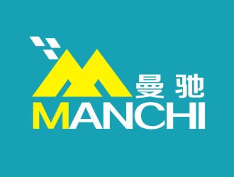 張軍代的MANCHI曼馳皮具有限公司logo設(shè)計(jì)