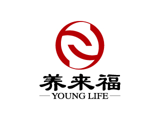 陳兆松的養(yǎng)來(lái)福瘦身工作室logo設(shè)計(jì)