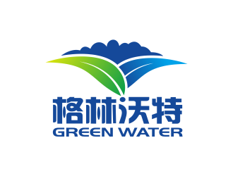 林思源的格林沃特  green waterlogo設(shè)計(jì)