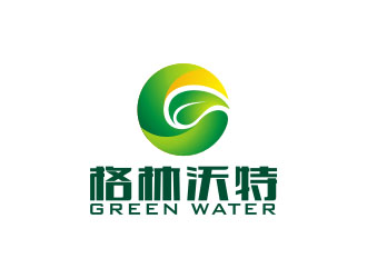 楊福的格林沃特  green waterlogo設(shè)計(jì)