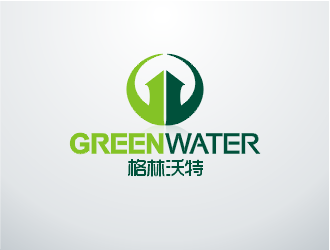 鄭國(guó)麟的格林沃特  green waterlogo設(shè)計(jì)