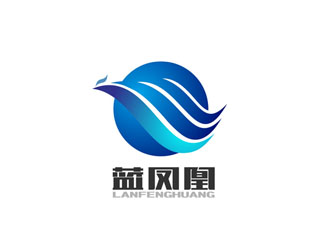 郭慶忠的藍(lán)鳳凰物流有限公司logo設(shè)計(jì)