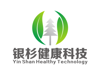 林思源的銀杉健康科技logo設(shè)計(jì)