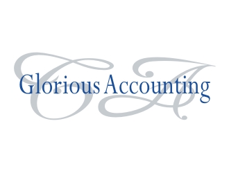 何嘉健的Glorious Accountinglogo設(shè)計(jì)