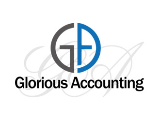 郭慶忠的Glorious Accountinglogo設(shè)計(jì)