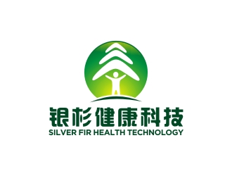 曾翼的銀杉健康科技logo設(shè)計(jì)