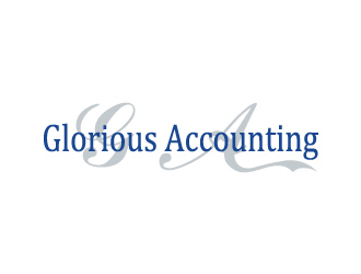 張曉明的Glorious Accountinglogo設(shè)計