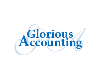 黃安悅的Glorious Accountinglogo設(shè)計