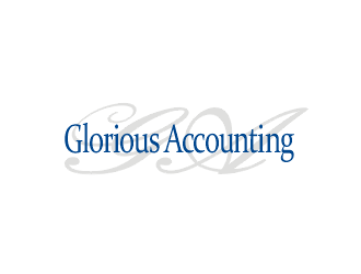 鄭國(guó)麟的Glorious Accountinglogo設(shè)計(jì)