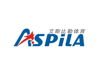 曾翼的aspila 體育經(jīng)紀(jì)公司logo設(shè)計(jì)