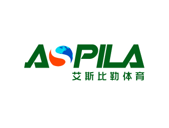 劉祥慶的aspila 體育經(jīng)紀(jì)公司logo設(shè)計(jì)