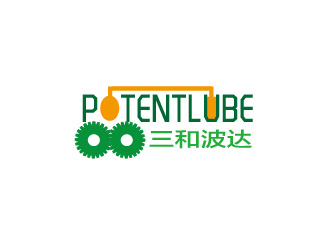 伊占軍的potentlubelogo設計