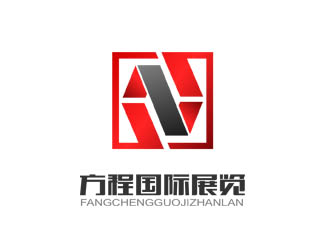 郭慶忠的北京方程國際展覽展示有限公司logo設(shè)計(jì)