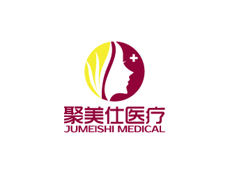 陳兆松的聚美仕醫(yī)療美容整形logo設(shè)計(jì)