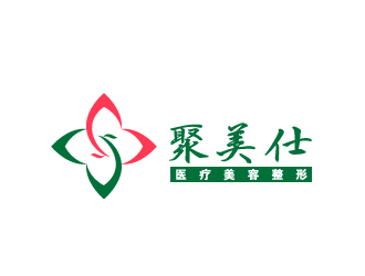 劉祥慶的聚美仕醫(yī)療美容整形logo設(shè)計(jì)