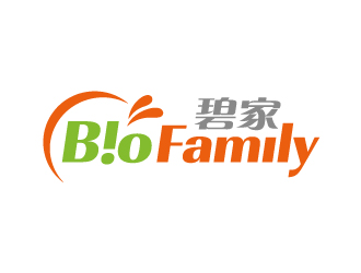 張曉明的Bio Family 碧家logo設(shè)計