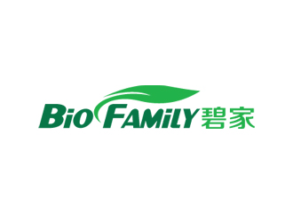 秦曉東的Bio Family 碧家logo設(shè)計