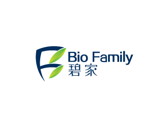 陳兆松的Bio Family 碧家logo設(shè)計