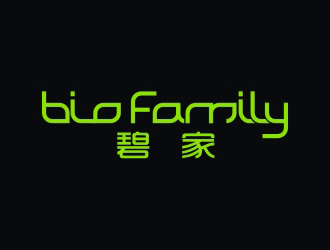 曾翼的Bio Family 碧家logo設(shè)計